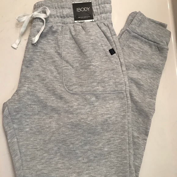 Comfy grey “trackie” pants. Size medium - Picture 3 of 3